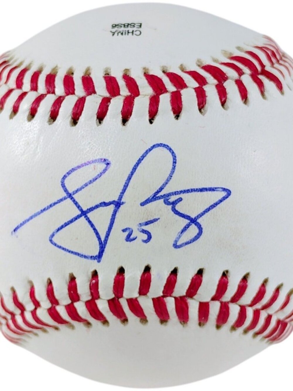 Stephen Piscotty Signed Baseball St. Louis Cardinals Oakland Athletics Autograph